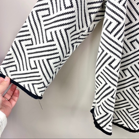 SOLDAnthropologie W5 Woven Top With Fringe Size XL - Picture 5 of 7